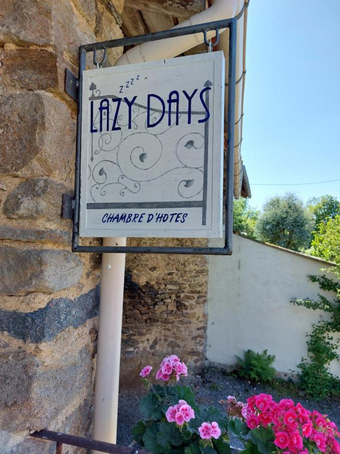 Lazy Days Acomodação com café da manhã Rancon Exterior foto